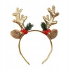 ECARLA opaska do włosów świąteczna z uszkami i rogami Renifer O538Z