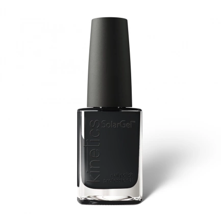 KINETICS SolarGel solarny lakier do paznokci 188 Jet Black 15ml