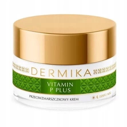 DERMIKA Vitamin P Plus półtłusty krem do twarzy hipoalergiczny 50ml