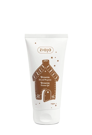 ZIAJA Świąteczne Aromaty żel pod prysznic BROWNIE 160ml