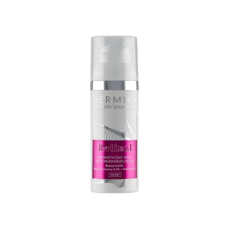 DERMIKA Esthetic Solutions Retinal prebiotyczny krem na noc 50ml TERMIN 10-2024