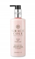 GRACE COLE Wild Fig & Pink Cedar balsam do rąk i ciała 300ml