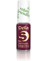 DELIA Vegan Friendly Size S lakier do paznokci 216 Cherry Bomb 5ml