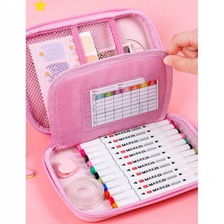 ECARLA piórnik wielofunkcyjny Jednorożec 3D PR07