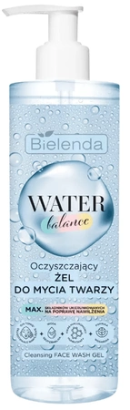 BIELENDA Water Balance żel do mycia twarzy 195g