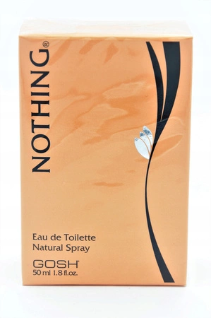 GOSH Nothing woda toaletowa dla kobiet 50ml