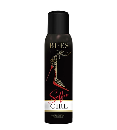 BIES Selfie Girl dezodorant w sprau dla kobiet 150ml