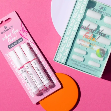 ESSENCE What The Fake! mini klej do sztucznych paznokci 01 3x2g