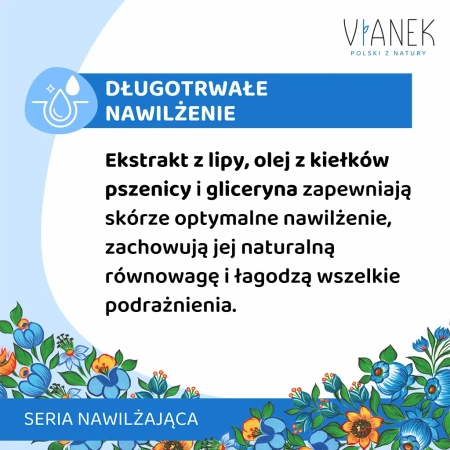 SYLVECO Vianek Nawilżająca emulsja myjąca do twarzy 150ml