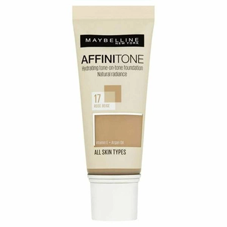MAYBELLINE Affinitone podkład 02 Light Porcelain 30ml