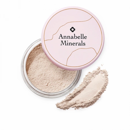 ANNABELLE MINERALS podkład matujący Pure Cream 10g