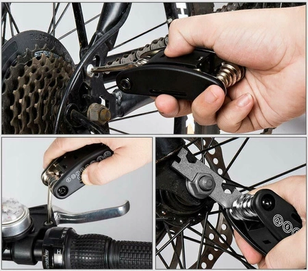 ECARLA zestaw kluczy rowerowych 16szt IMBUS ZK02