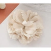ECARLA broszka ozdobna, efektowna Kwiat 15x15cm Krem BZ208