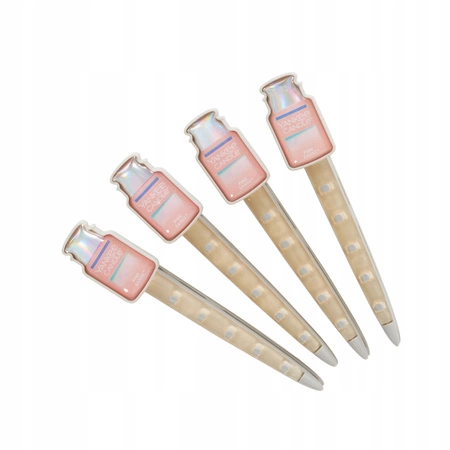 YANKEE CANDLE Car Vent Stick patyczki zapachowe do auta BLACK CHERRY 4x8g