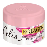 CELIA Kolagen 40+ przeciwzmarszczkowy krem tłusty 50ml