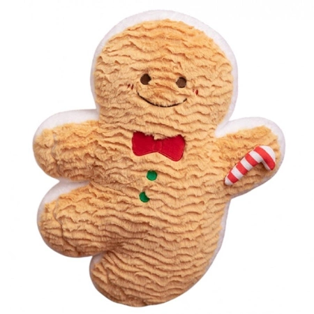 ECARLA poduszka świąteczna welurowa 45cm PIERNICZEK PDS17