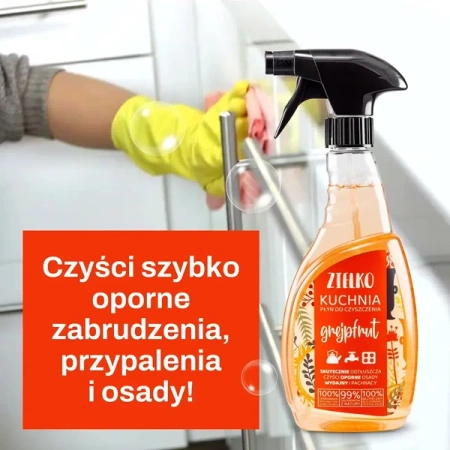 SYLVECO Zielko Kuchnia płyn do mycia Grejpfrut 500ml