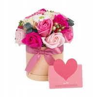 ECARLA Flower Box bukiet zapachowych kwiatów 16х16x23cm BUK23