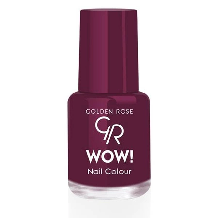 GOLDEN ROSE Wow Nail Color mini lakier do paznokci 320 6ml