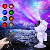 ECARLA lampka nocna na pilot LED projektor Gwiaz Nieba Astronauta LAMP42