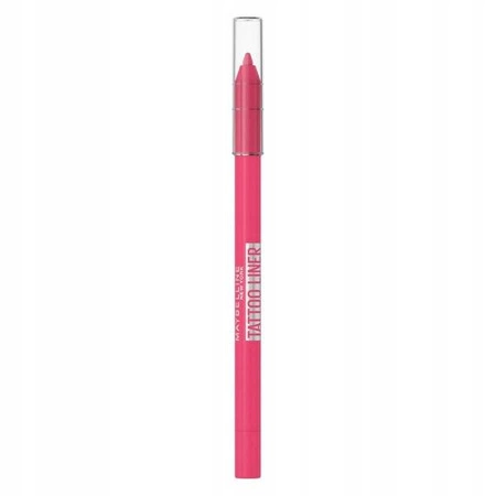 MAYBELLINE Tattoo Liner Gel Pencil żelowa kredka do oczu 802 Ultra Pink 1,3g