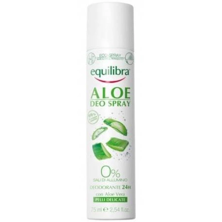 EQUILIBRA Aloe deo spray 75ml