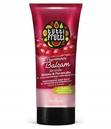 FARMONA Tutti Frutti balsam do ciała Wiśnia &Porzeczka 20