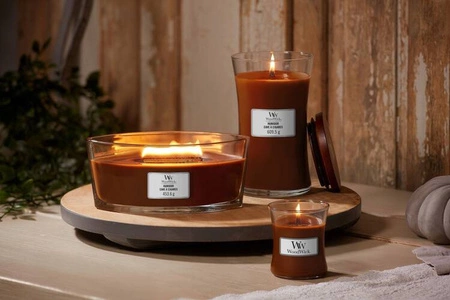 WOODWICK Core Hearthwick świeca w słoiku elipsa COASTAL SUNSET 453g