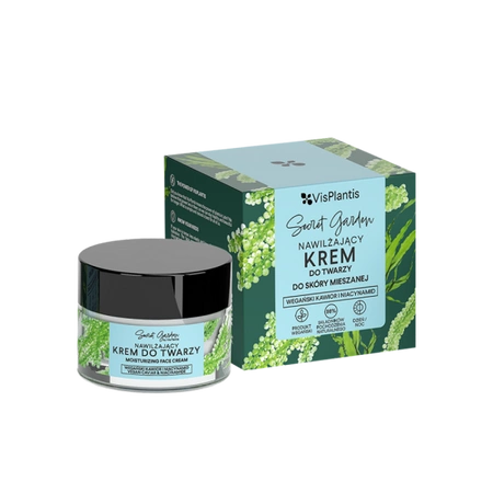 VIS PLANTIS Secret Garden nawilżający krem do twarzy Wegański kawior 50ml