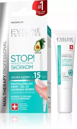 EVELINE Profesional miękkie i zadbane skórki 12ml