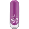 ESSENCE Gel Nail Colours żelowy lakier do paznokci 54 Plum it up 8ml