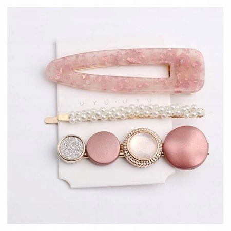 ECARLA zestaw spinek do włosów opalizujące 3szt SP265