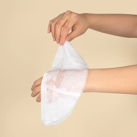 FARMSTAY Rice & Bifida mleczna maska do twarzy w płacie 10x23ml