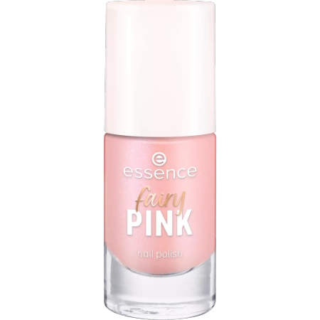 ESSENCE Nail Polish lakier do paznokci 04 Fairy Pink 8ml