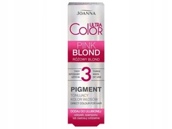 JOANNA Ultra Color pigment tonujący kolor włosów Różowy Blond 100g