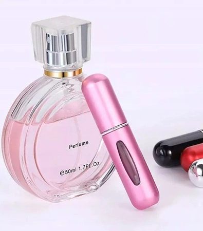 ECARLA zestaw mini atomizerów podróżnych na perfumy 5ml Truskawki AK17 2szt