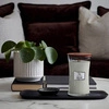 WOODWICK PlusWick mała świeca w słoiku LAVENDER & CEDAR 85g