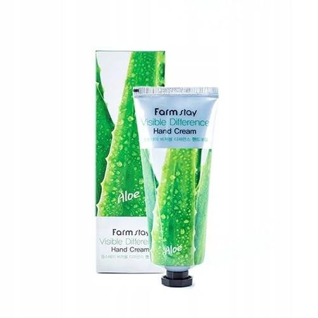 FARMSTAY Visible Difference krem do rąk Aloe 100g 