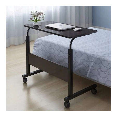 ECARLA mobilne biurko stolik pod laptop tablet Czarny STL03WZ3