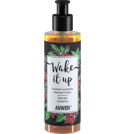 ANWEN Wake It Up kawowy szampon enzymatyczny 200ml TERMIN 01-2026
