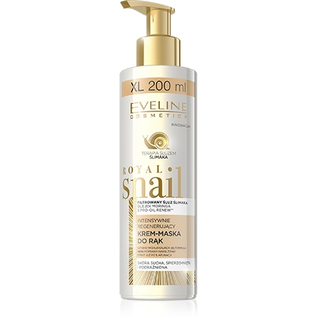 EVELINE Royal Snail krem-maska do rąk 200ml