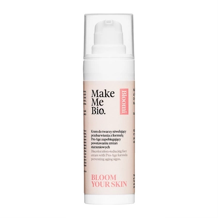 MAKE ME BIO Bloomi krem niewelujący przebarwienia Bloom Your Skin 30ml