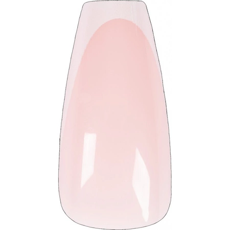 TOP CHOICE sztuczne paznokcie bez kleju French Ballerina 24szt