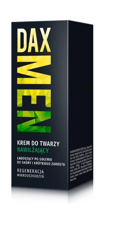 DAX Men krem do twarzy nawilżający 50ml