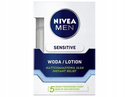 NIVEA Men Sensitive woda po goleniu łagodząca 100ml