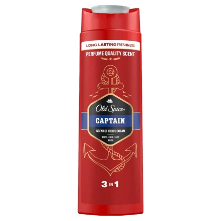 OLD SPICE Captain żel pod prysznic 400ml