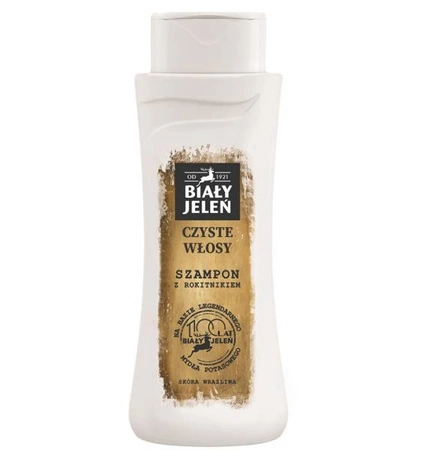 BIAŁY JELEŃ Retro szampon z Rokitnikiem 300ml