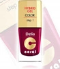 DELIA Coral Hybrid Gel hybrydowy lakier do paznokci 12 11ml