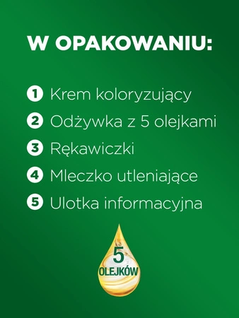 GARNIER Color Naturals krem do włosów 9 Bardzo Jasny Blond 112ml