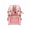 ECARLA plecak podróżny, kabinowy, wodoodporny z USB Różowy PL178